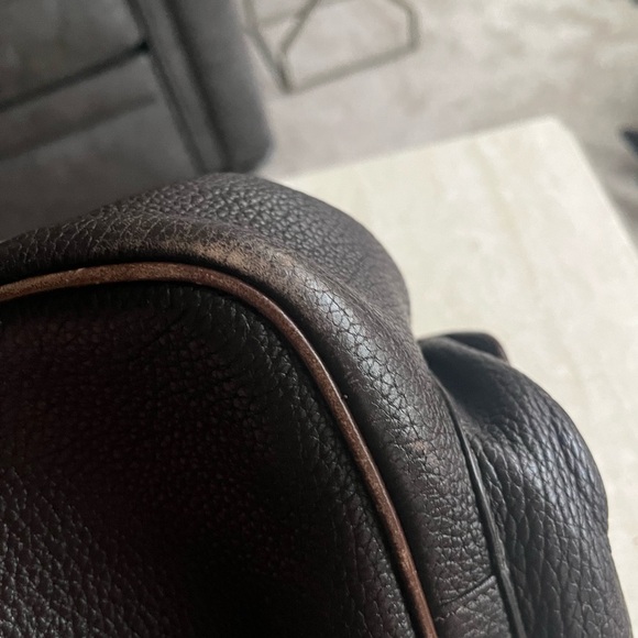 Dooney & Bourke Brown Bag Gold Hardware - Picture 8 of 15